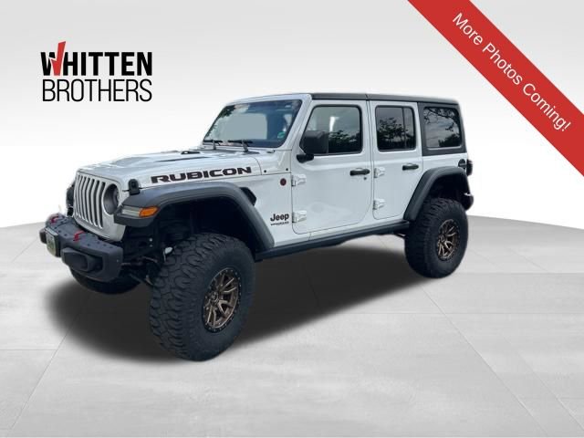Used 2019 Jeep Wrangler Unlimited Rubicon w/ Steel Bumper Group