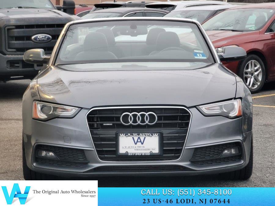Used 2016 Audi A5 2.0T Premium Plus w/ Technology Package image 2