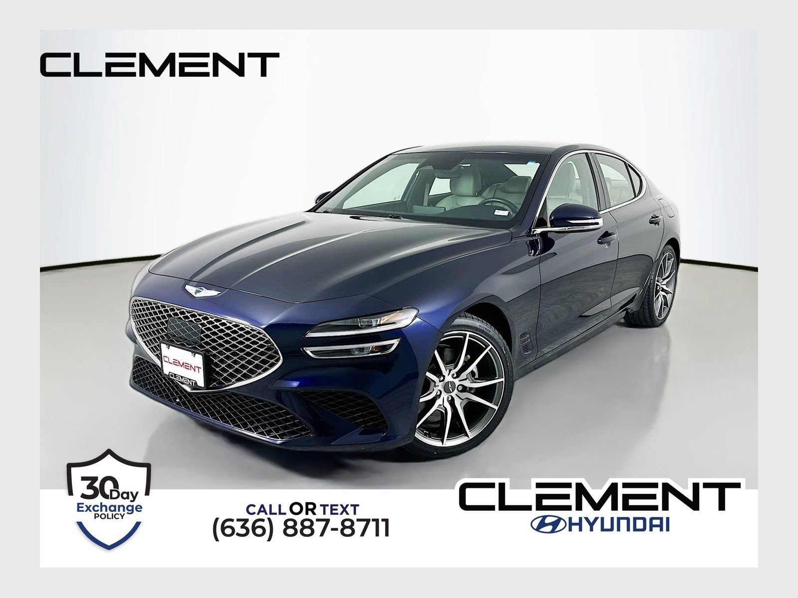 Used 2023 Genesis G70 2.0T RWD image 1