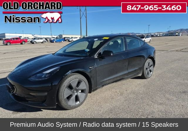 Used 2021 Tesla Model 3 Long Range image 1