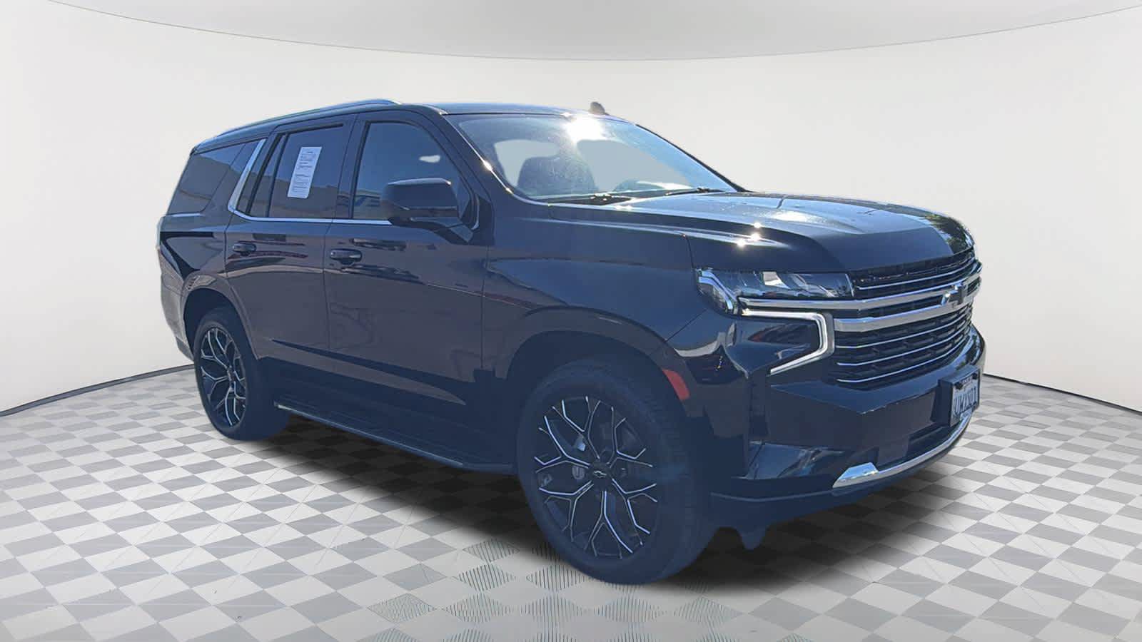 Used 2021 Chevrolet Tahoe LT AWD/4WD image 3