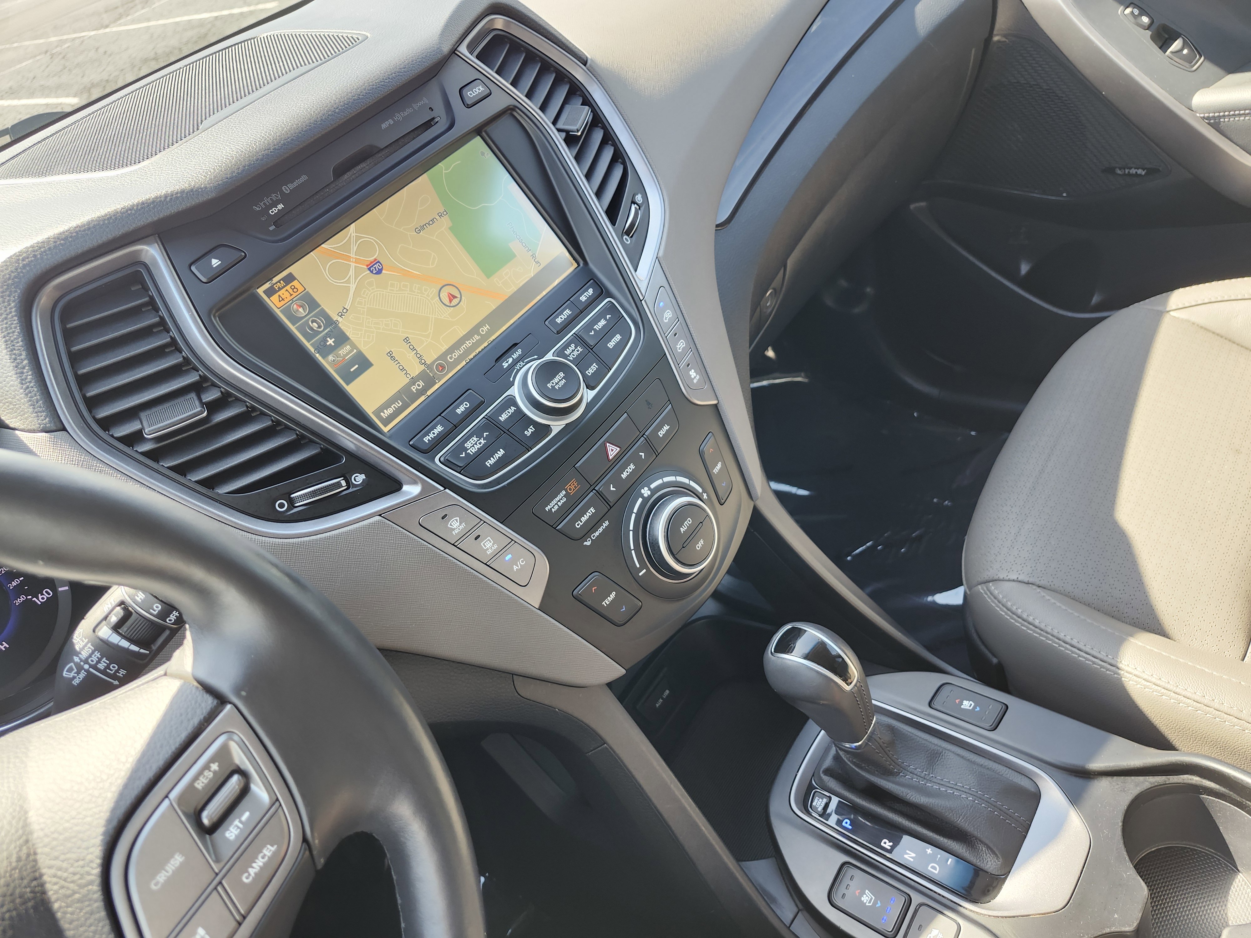 Used 2014 Hyundai Santa Fe Limited w/ Ultimate Package 07 AWD/4WD image 33
