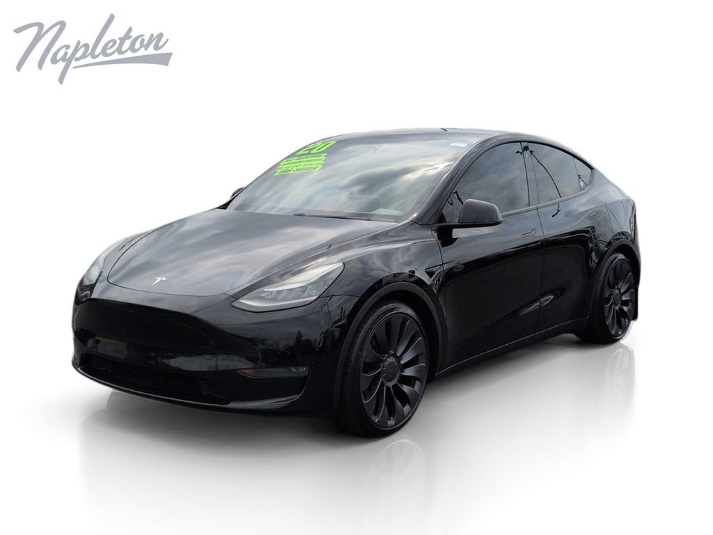 Used 2020 Tesla Model Y Long Range