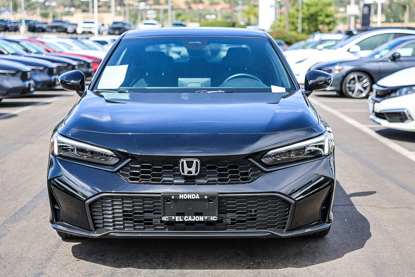 Certified 2025 Honda Civic Sport image 17