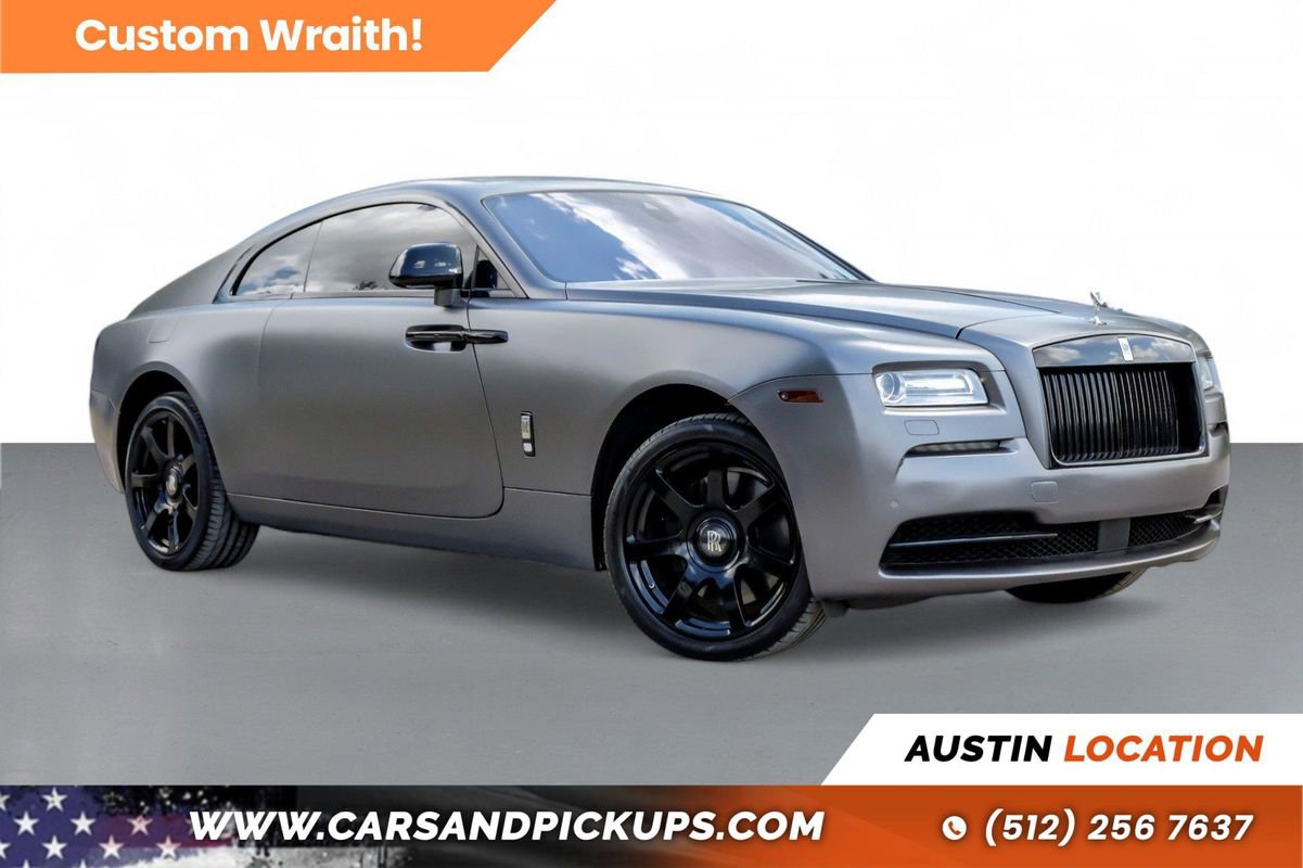 Used 2016 Rolls-Royce Wraith image 1