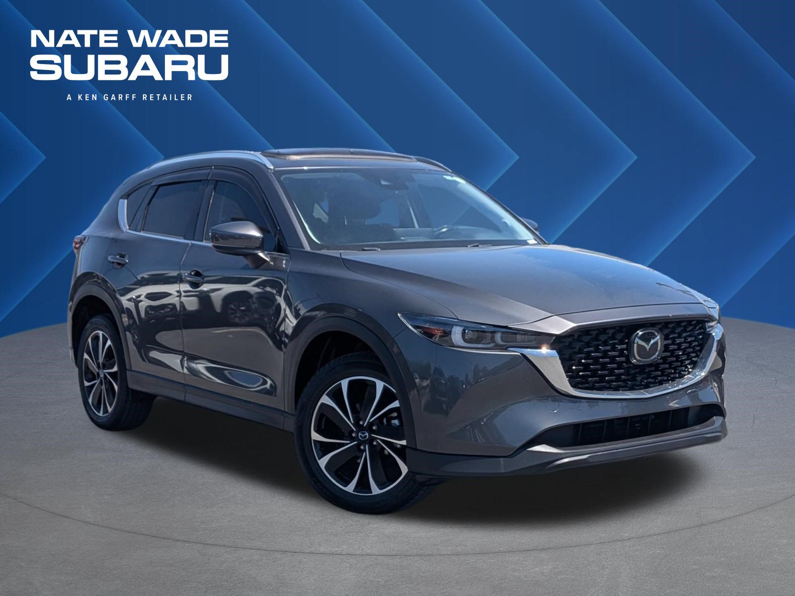 Used 2022 MAZDA CX-5 AWD 2.5 S w/ Premium Package image 1