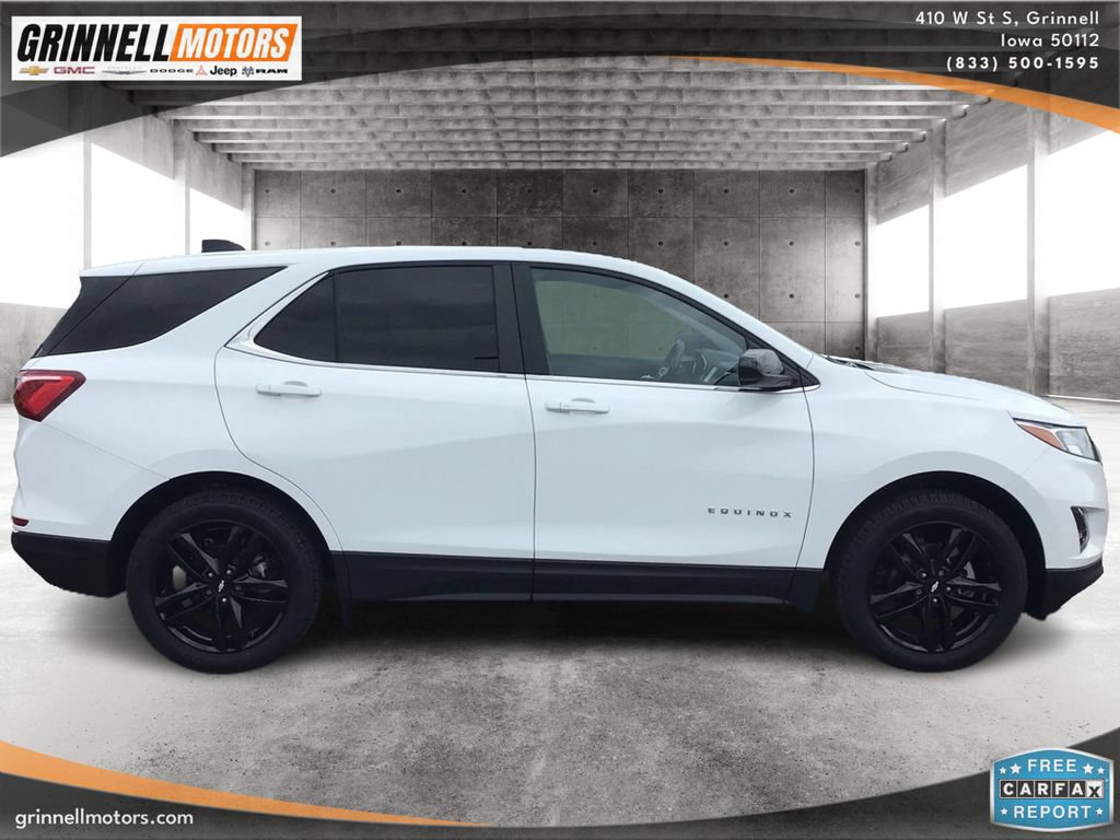 Used 2021 Chevrolet Equinox LT AWD/4WD image 4