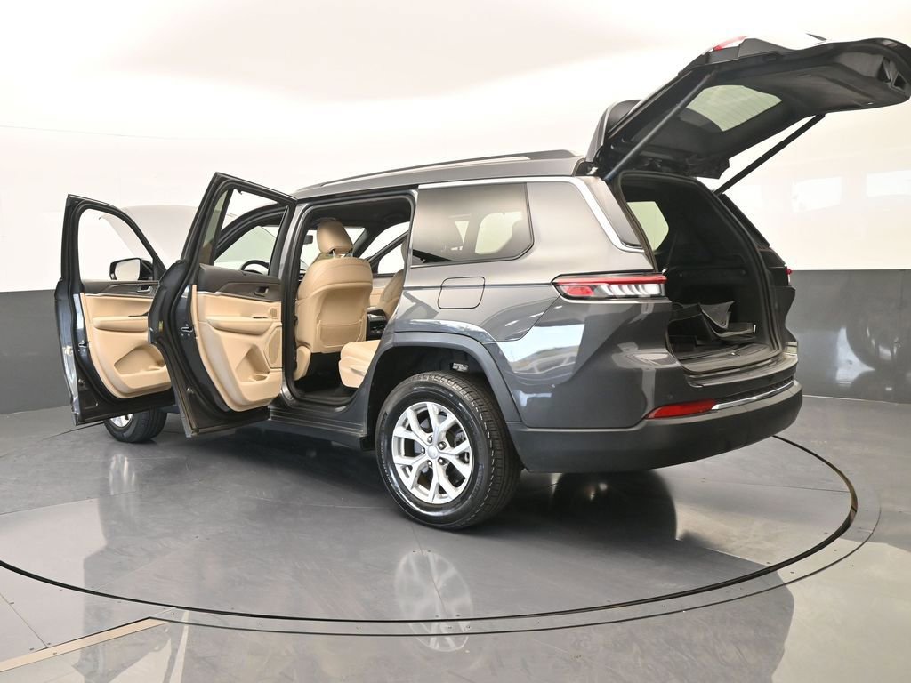 Used 2023 Jeep Grand Cherokee L Limited w/ Luxury Tech Group II AWD/4WD image 83