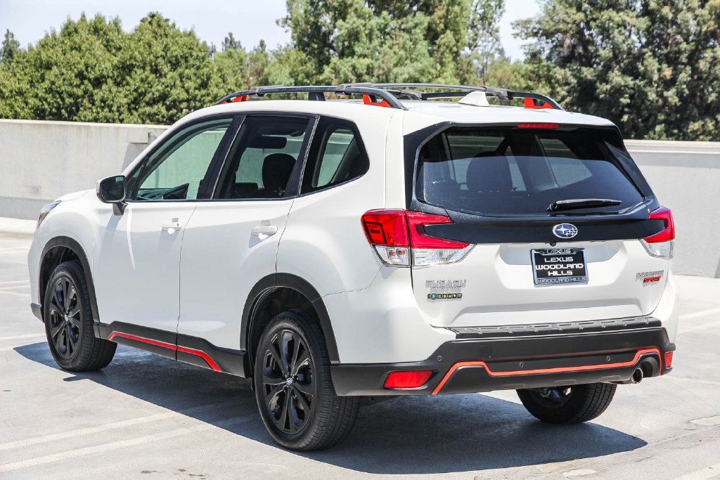 Used 2020 Subaru Forester Sport w/ Popular Package #2 AWD/4WD image 6