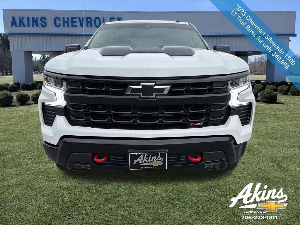 Certified 2023 Chevrolet Silverado 1500 LT Trail Boss w/ Protection Package AWD/4WD image 2