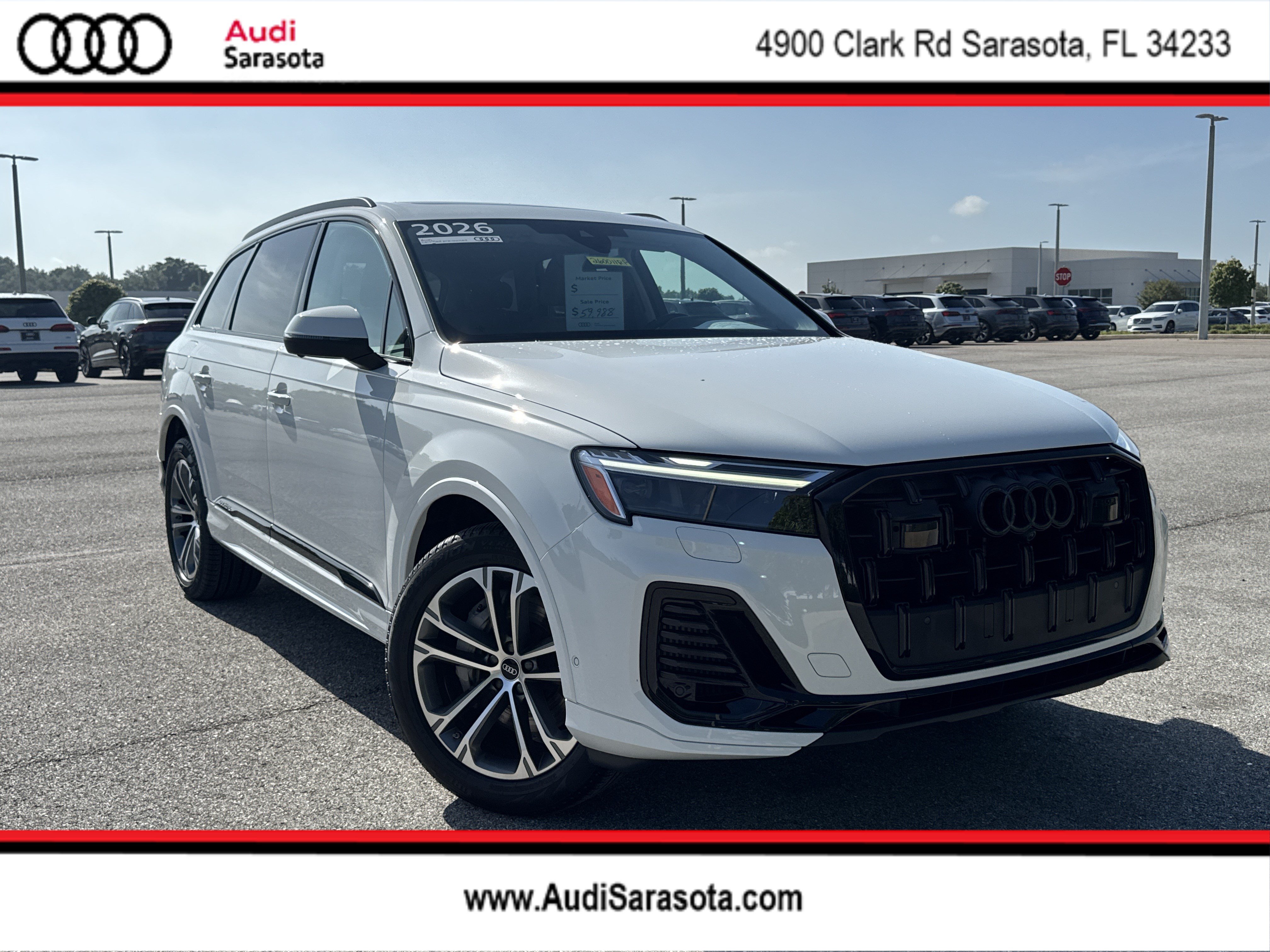 Used 2026 Audi Q7 3.0T Premium w/ Convenience Plus Package