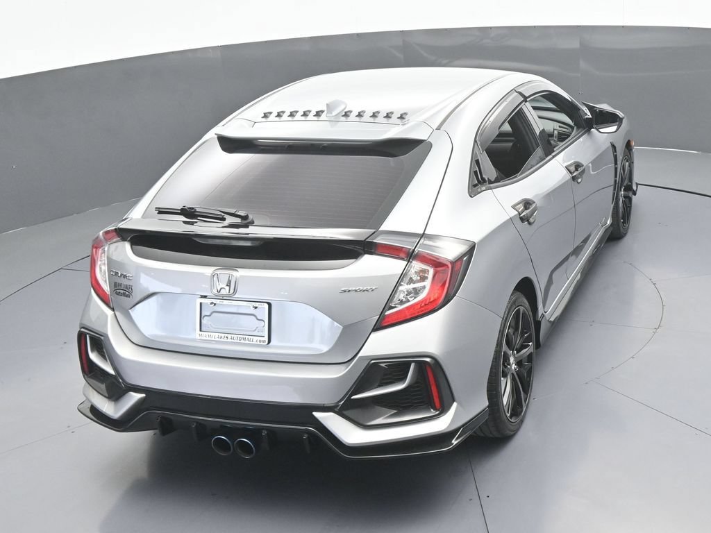Used 2021 Honda Civic Sport image 46
