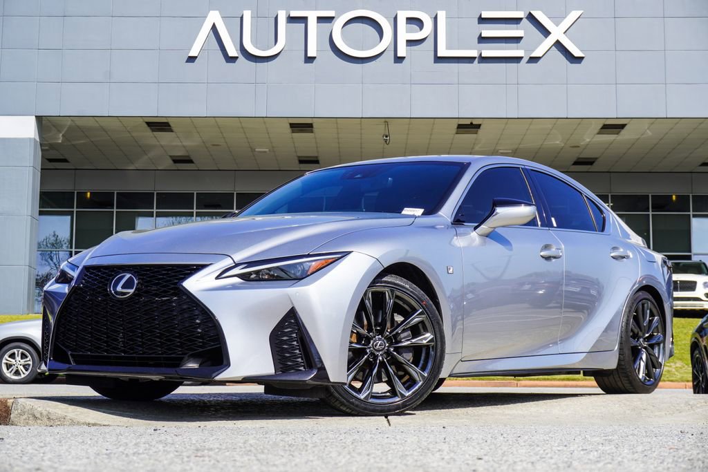 Used 2021 Lexus IS 350 F Sport w/ Accessory Package image 1