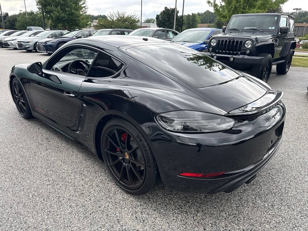 Used 2023 Porsche 718 Cayman GTS RWD image 5
