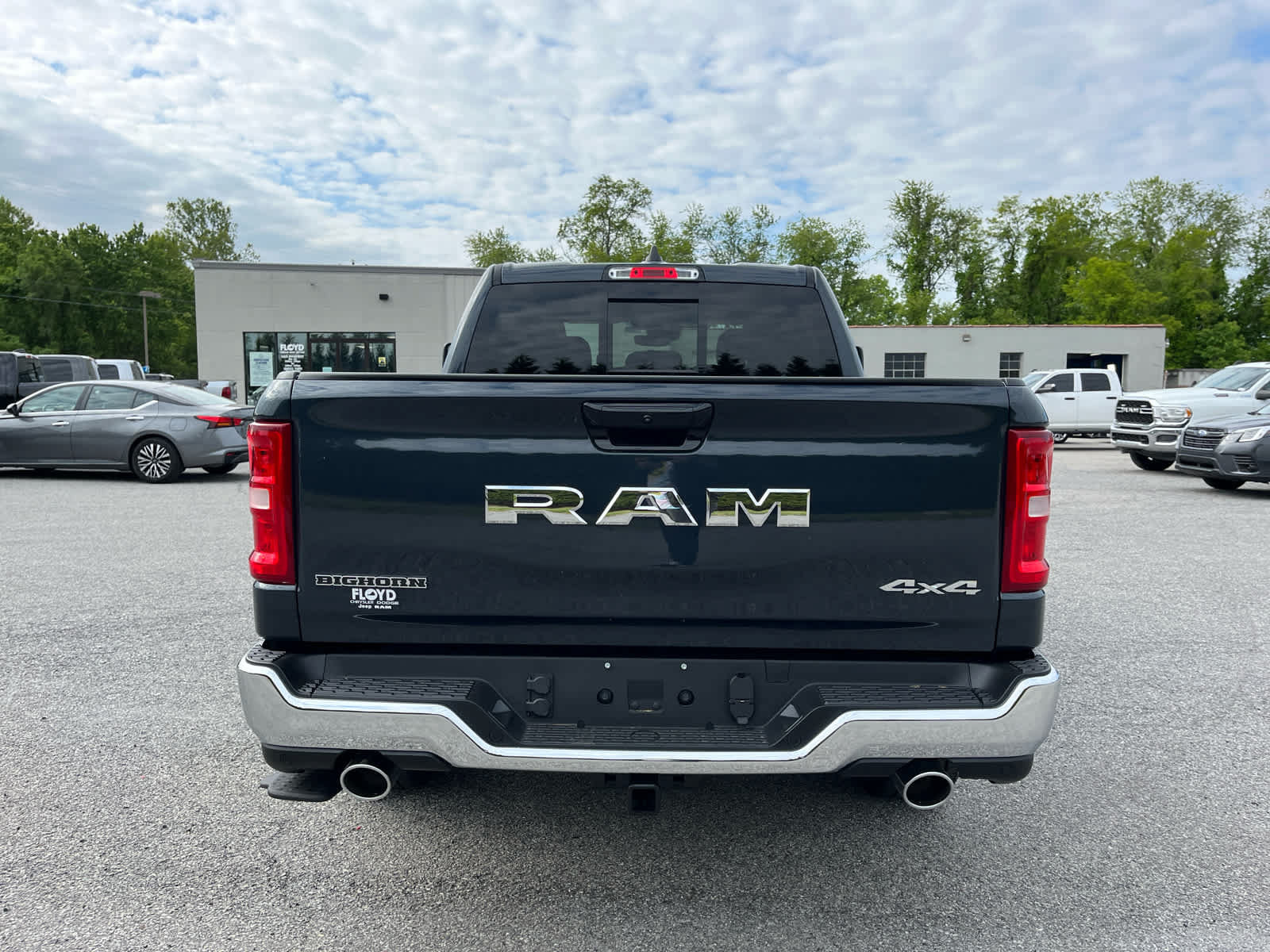 New 2026 RAM 1500 Big Horn AWD/4WD image 4