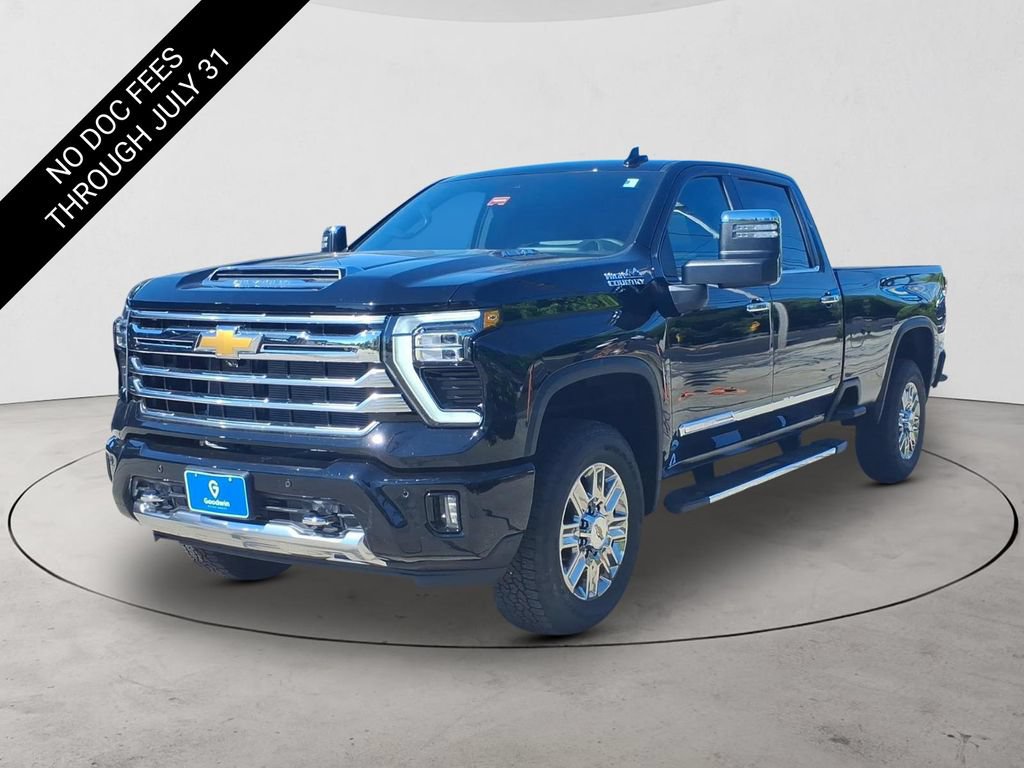 New 2026 Chevrolet Silverado 2500 High Country w/ Technology Package AWD/4WD image 1