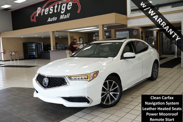 Used 2018 Acura TLX V6 SH-AWD w/ Technology Pkg