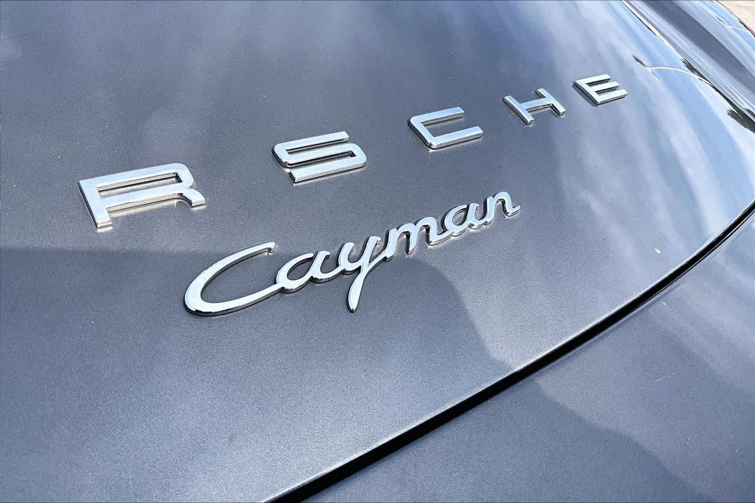 Used 2014 Porsche Cayman RWD image 10