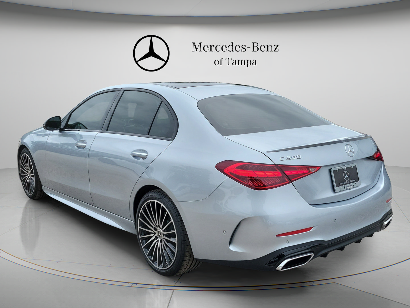 Certified 2026 Mercedes-Benz C 300 Sedan image 2