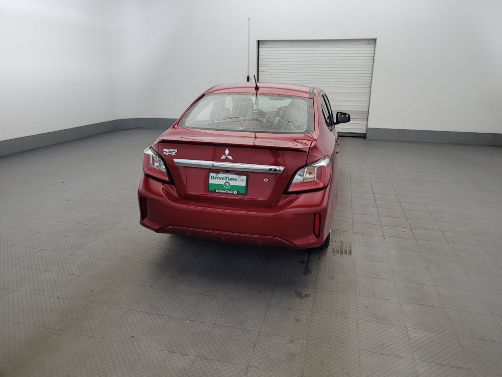Used 2024 Mitsubishi Mirage G4 ES FWD image 7