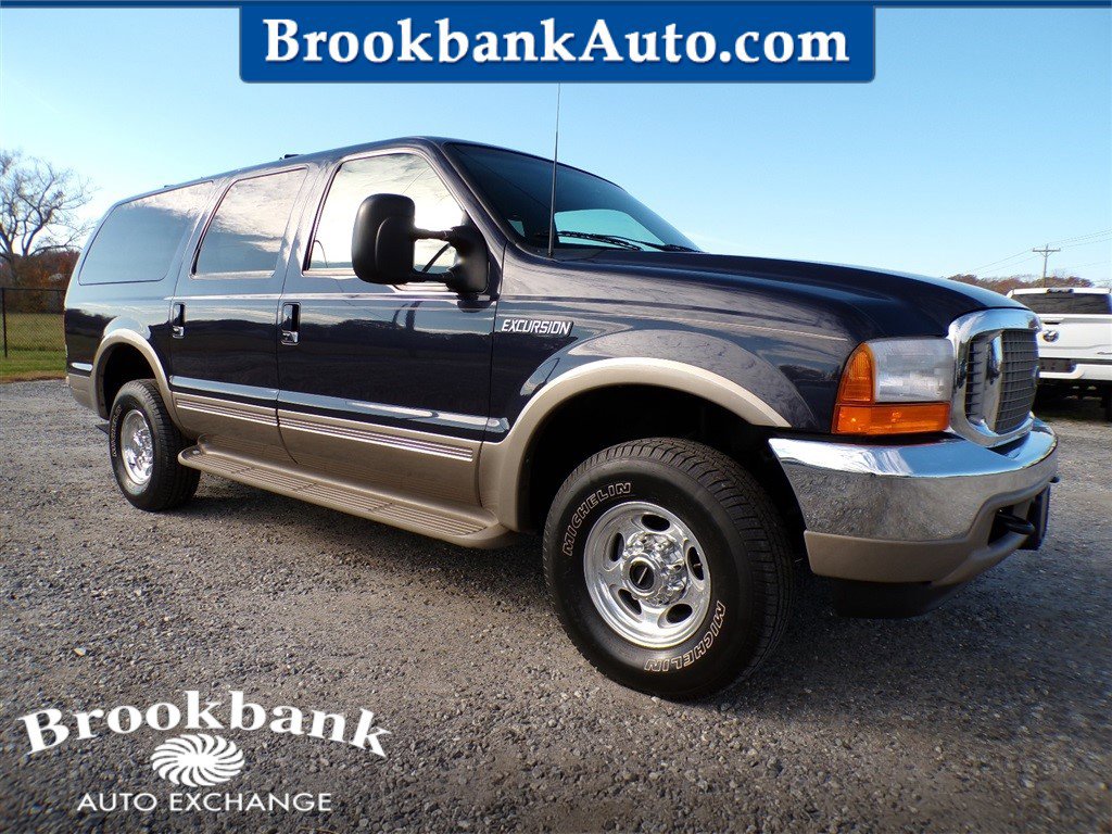 Used 2000 Ford Excursion Limited