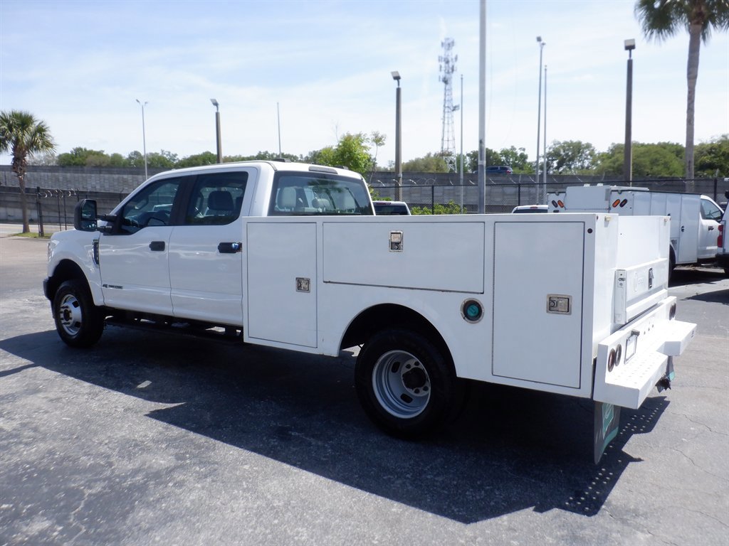 Used 2021 Ford F350 XL w/ Power Equipment Group AWD/4WD image 3