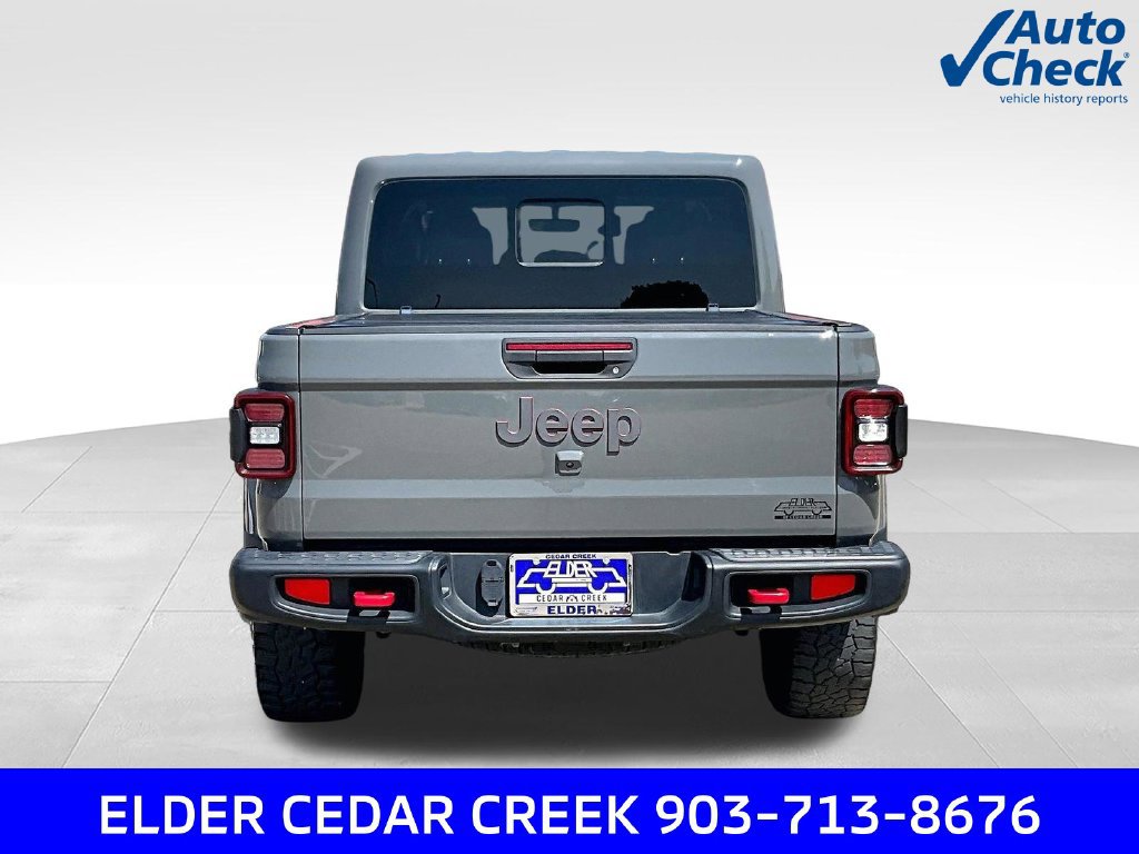 Used 2020 Jeep Gladiator Rubicon AWD/4WD image 4