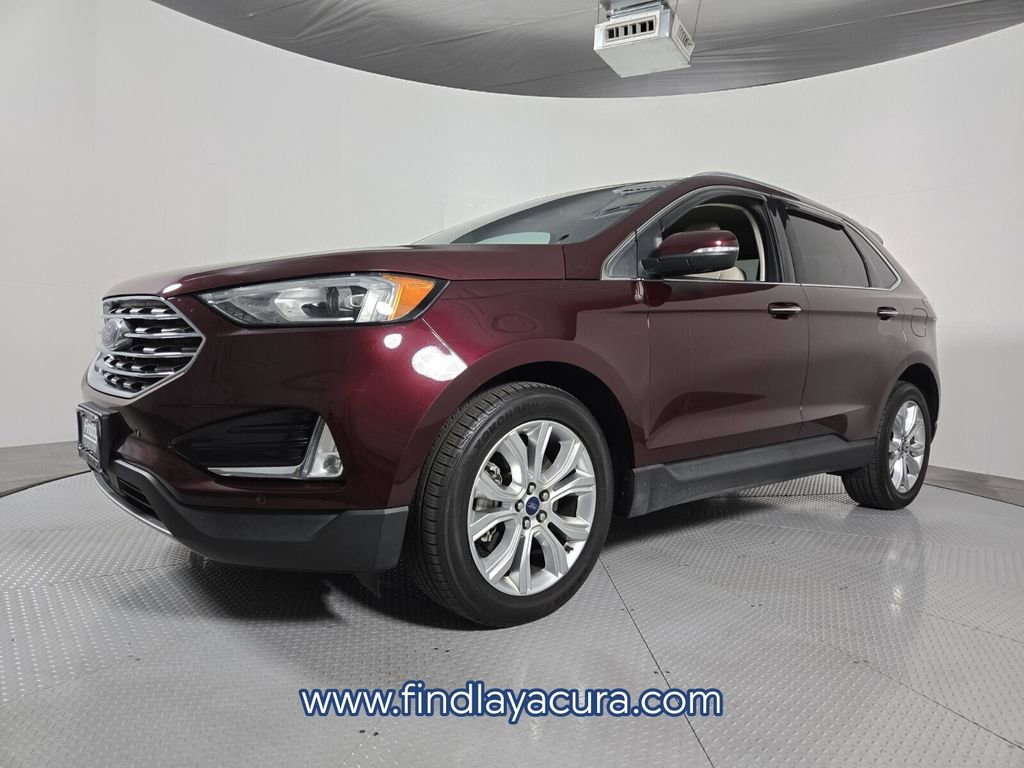 Used 2020 Ford Edge Titanium w/ Class II Trailer Tow Package video 2