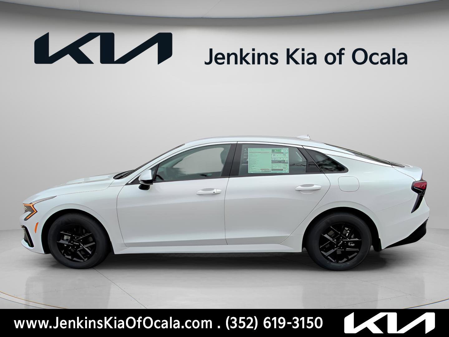 New 2026 Kia K5 LXS FWD image 8