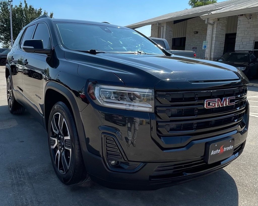 Used 2021 GMC Acadia SLT w/ Elevation Edition image 3