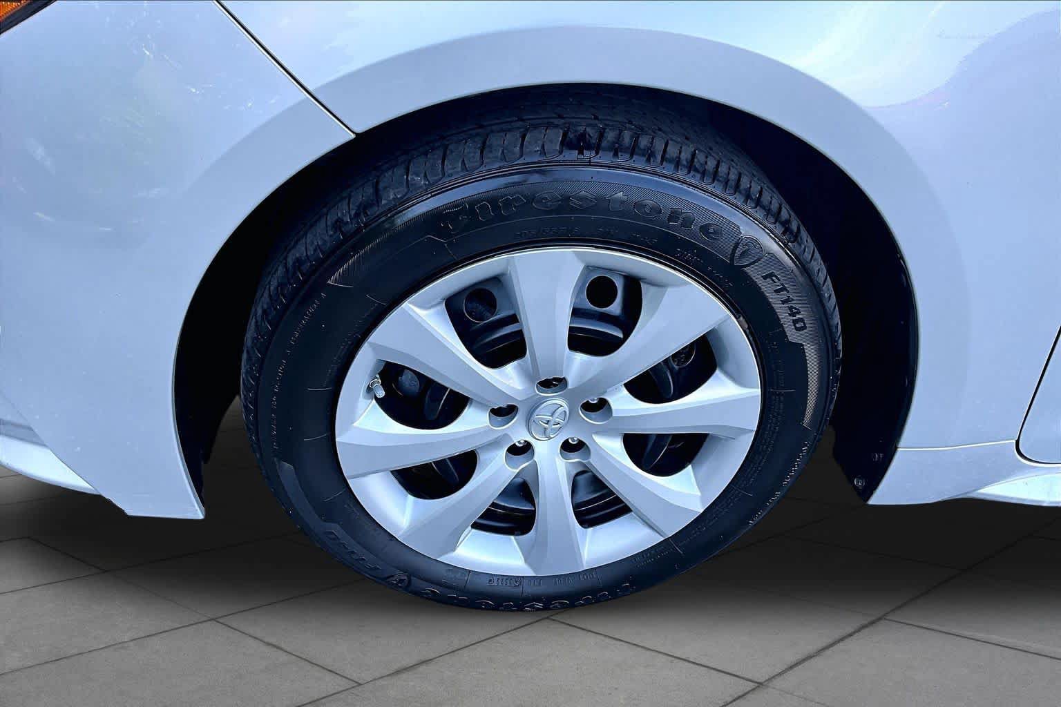 Certified 2023 Toyota Corolla LE FWD image 11
