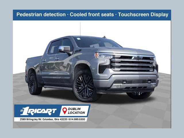 New 2026 Chevrolet Silverado 1500 High Country AWD/4WD image 1