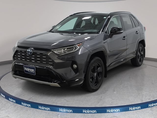 Certified 2020 Toyota RAV4 XSE