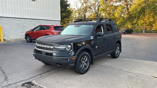 Used 2021 Ford Bronco Sport Badlands w/ Badlands Package image 2