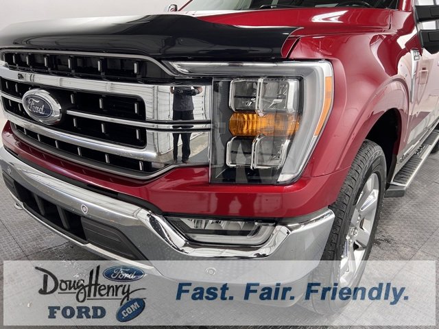 Used 2022 Ford F150 Lariat w/ Max Trailer Tow Package image 10