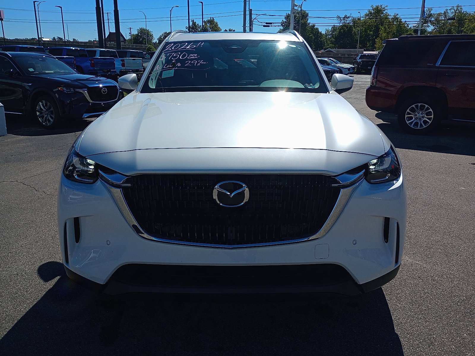 New 2026 MAZDA CX-90 3.3 Turbo w/ Preferred Package image 3
