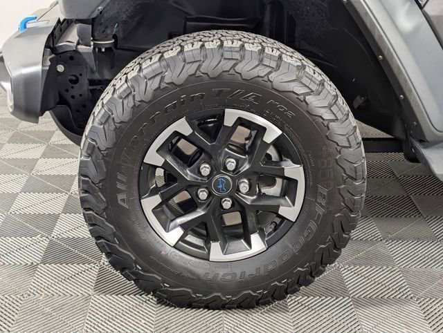 Used 2024 Jeep Wrangler Unlimited Rubicon 4xe w/ Technology Group image 4