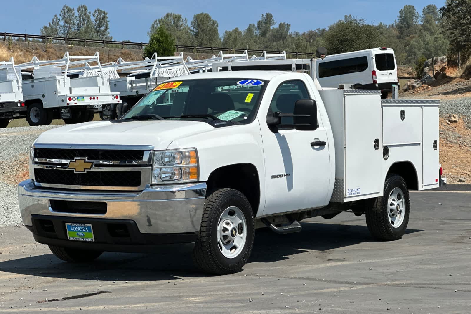 Used 2012 Chevrolet Silverado 2500 W/T RWD image 8