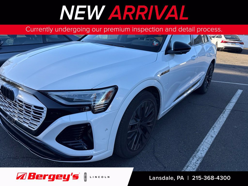 Used 2024 Audi Q8 e-tron Prestige