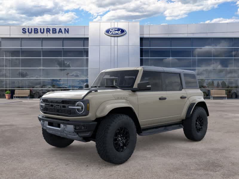 New 2026 Ford Bronco Raptor