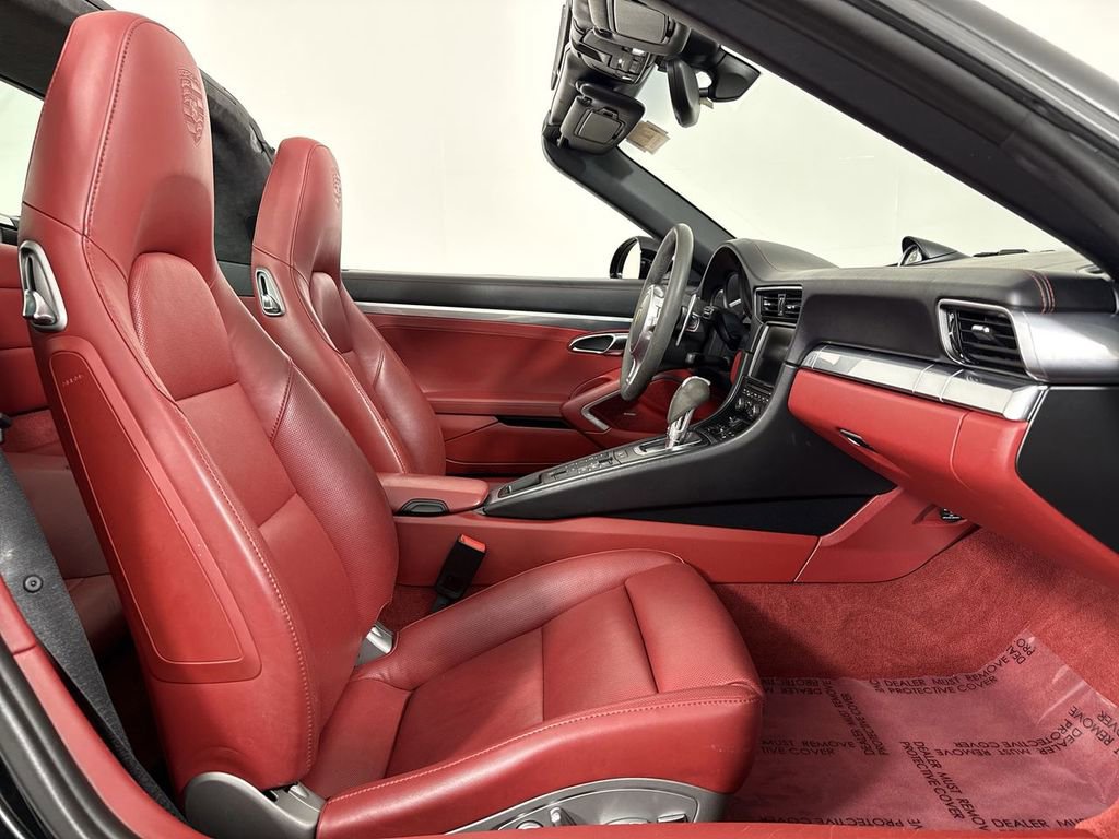 Certified 2016 Porsche 911 Targa 4S image 24