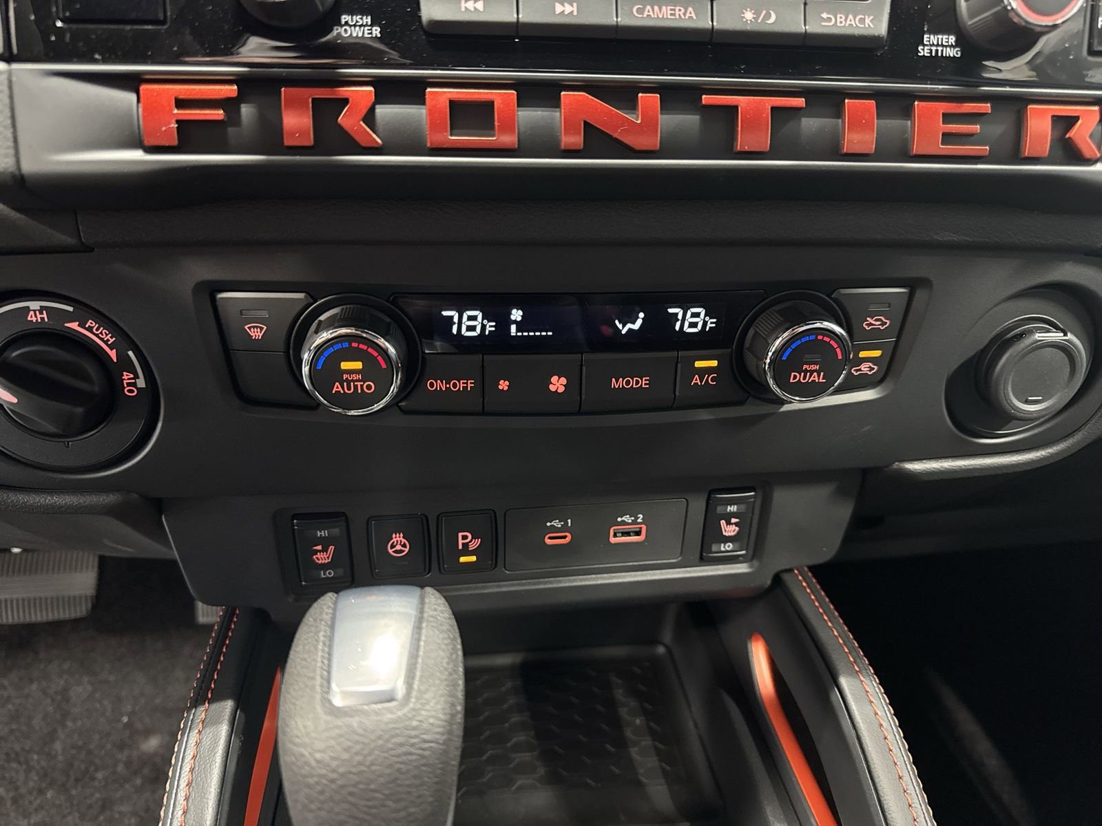 New 2026 Nissan Frontier PRO-4X w/ Tow Package AWD/4WD image 15
