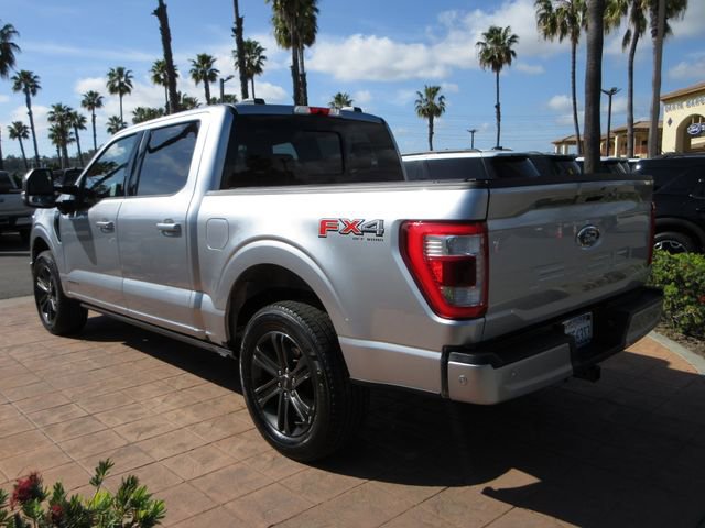Certified 2022 Ford F150 Lariat w/ Equipment Group 502A High image 2