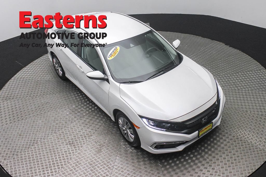 Used 2020 Honda Civic LX image 3