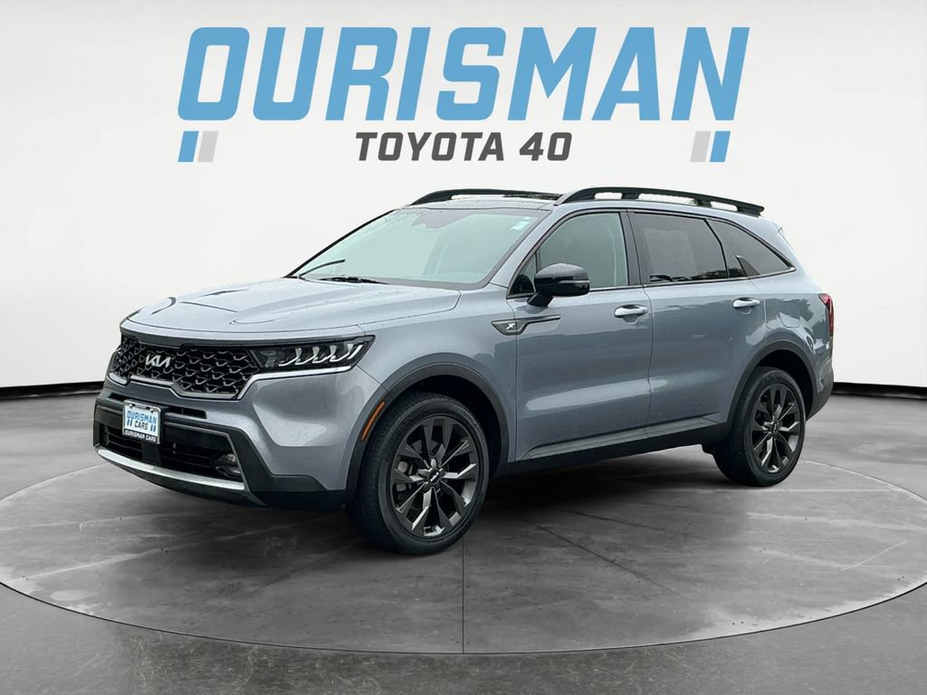 Used 2022 Kia Sorento X-Line EX AWD/4WD image 3