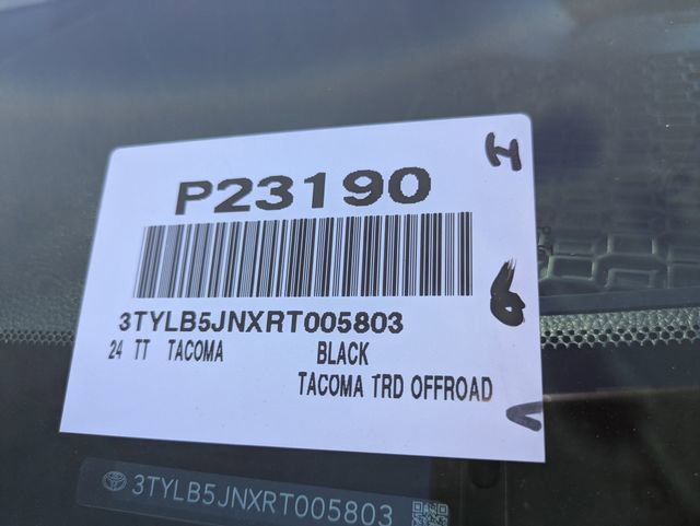 Used 2024 Toyota Tacoma TRD Off-Road image 34