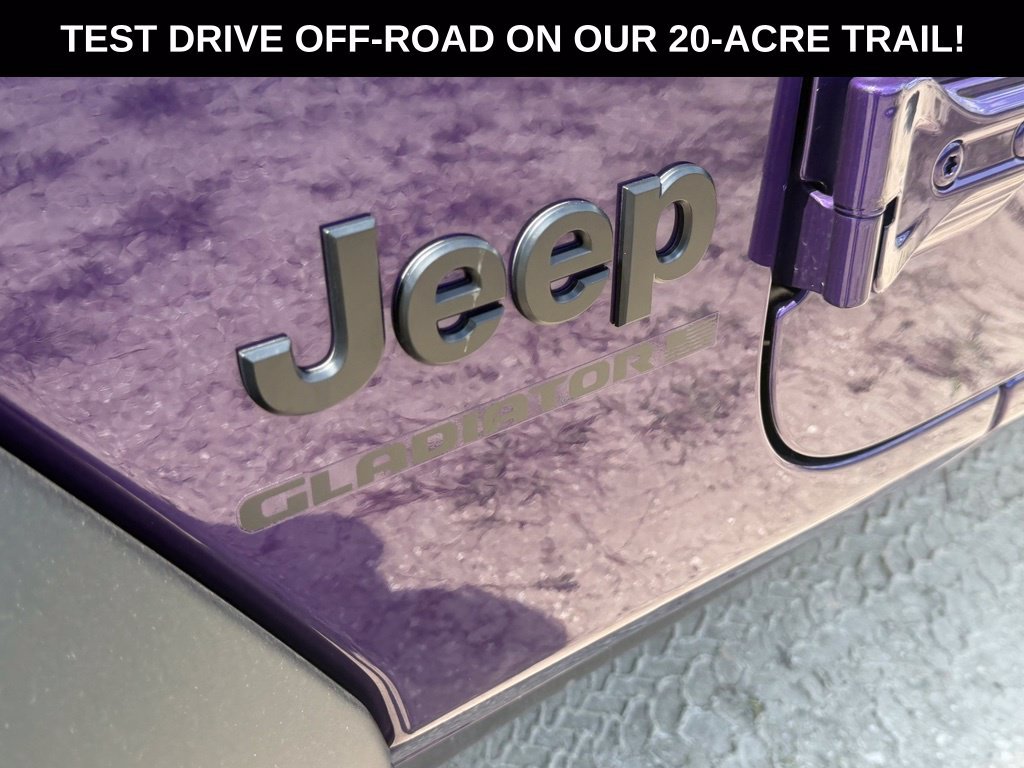 New 2026 Jeep Gladiator Sport AWD/4WD image 30