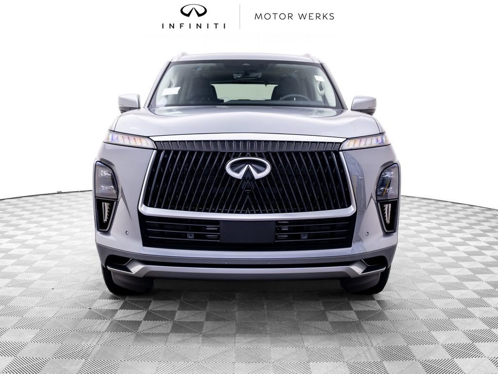 New 2027 INFINITI QX80 Luxe w/ Cargo Package AWD/4WD image 8