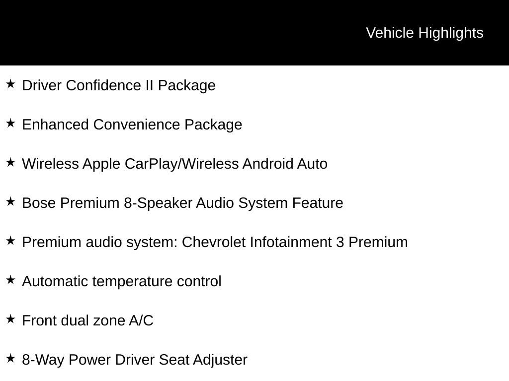 New 2026 Chevrolet Blazer RS w/ Driver Confidence II Package image 25