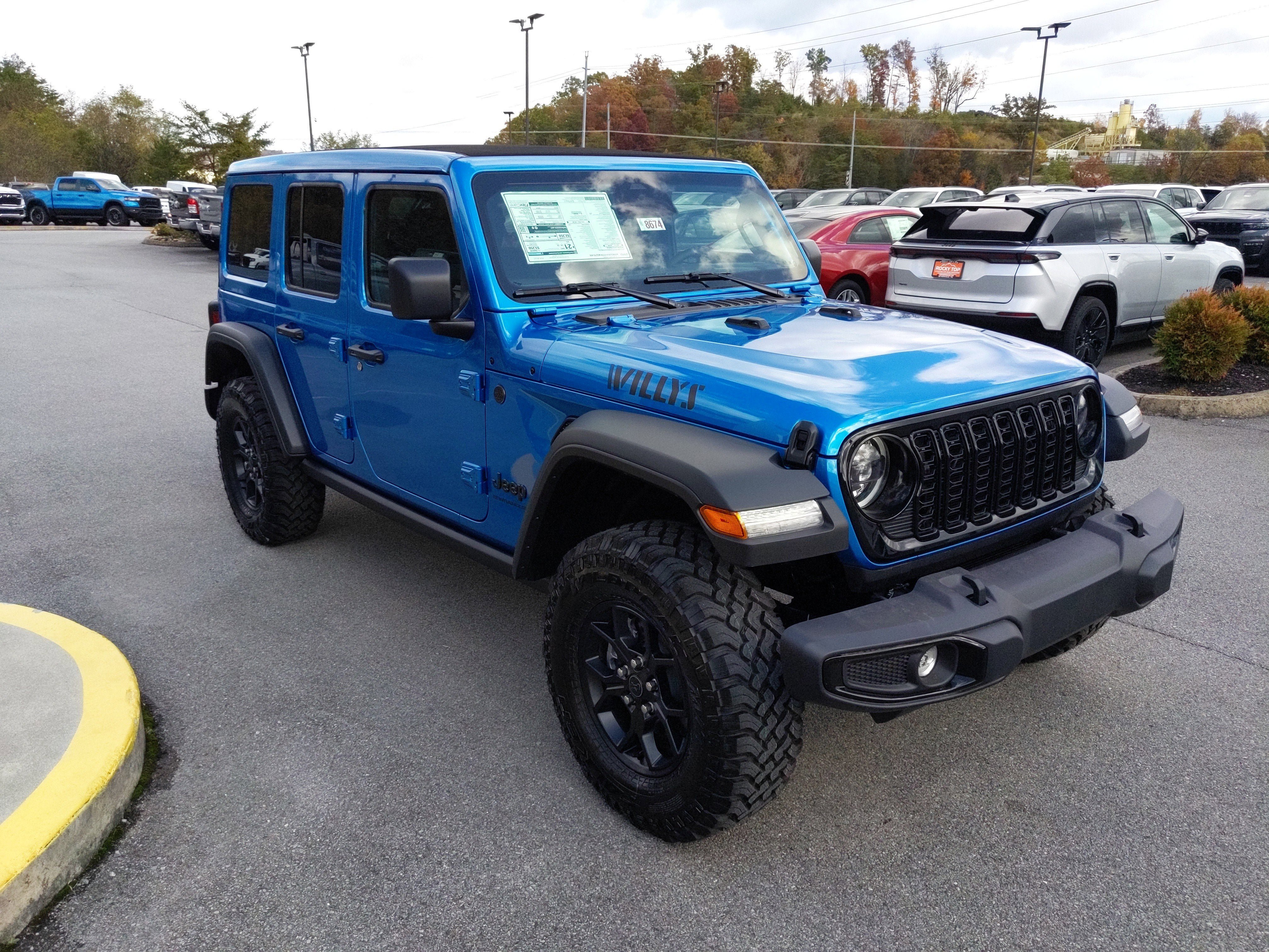New 2026 Jeep Wrangler Unlimited Sport AWD/4WD image 4